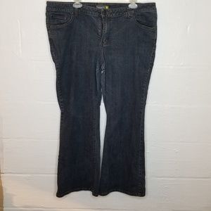 Venezia Right Fit Stretch Flare Jeans